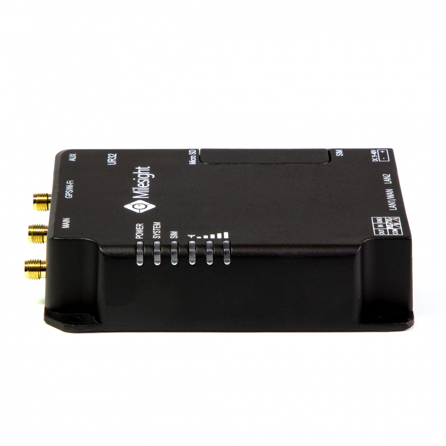 Milesight 4G Industrial Router UR32 Pro WiFi4 | Getic