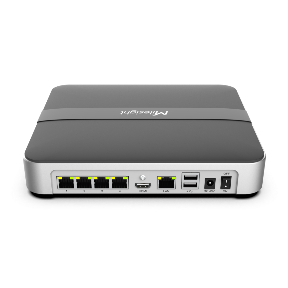 8-Channel PoE Mini NVR 1000