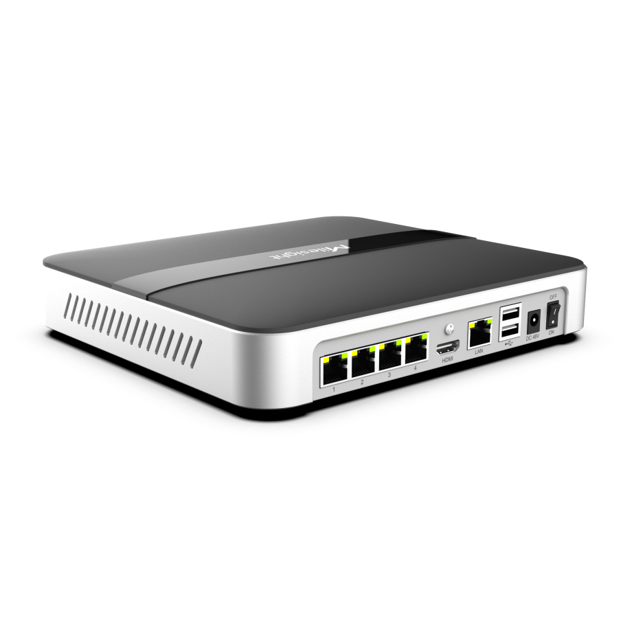 8-Channel PoE Mini NVR 1000