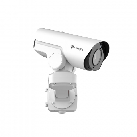 Milesight 5 MP 12X PTZ Mini Bullet Camera