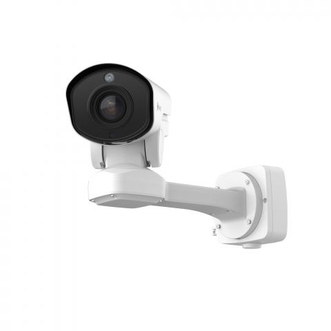 Milesight 5 MP AI 23X PTZ Mini Bullet Plus Camera