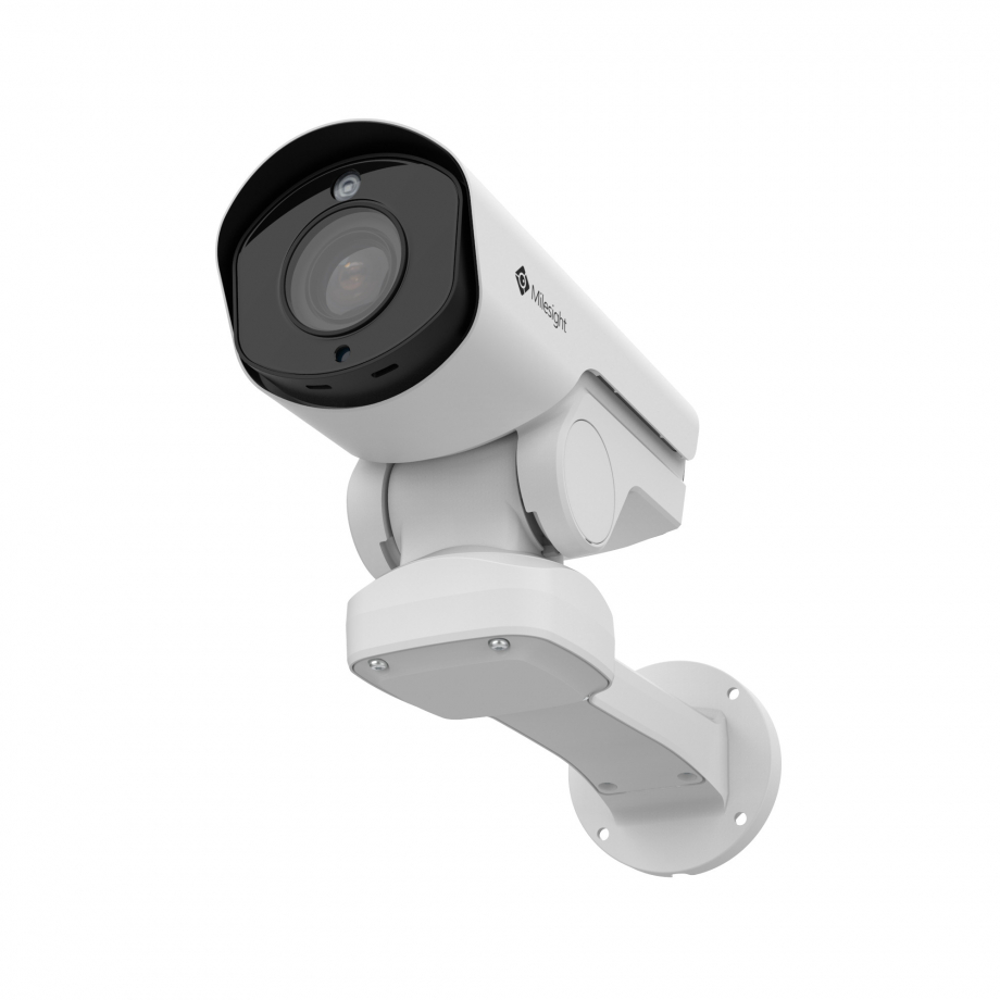 Milesight 5 MP AI 23X PTZ Mini Bullet Plus Camera