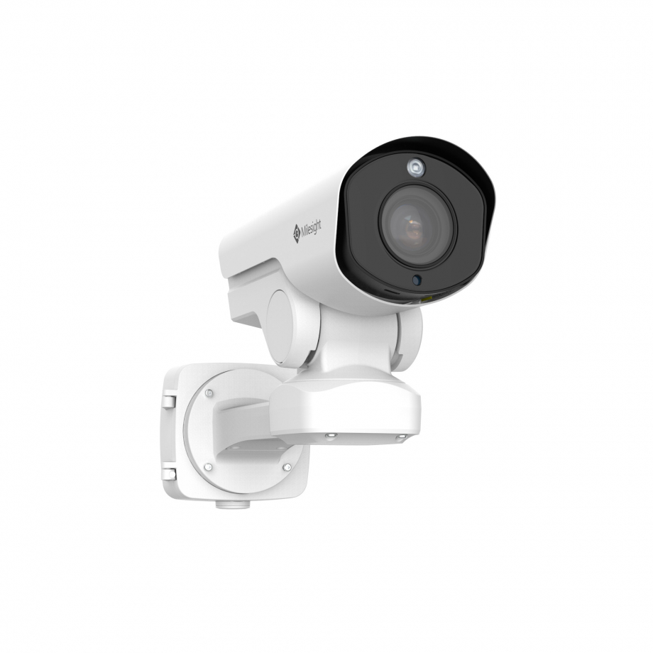 Milesight 5 MP AI 23X PTZ Mini Bullet Plus Camera