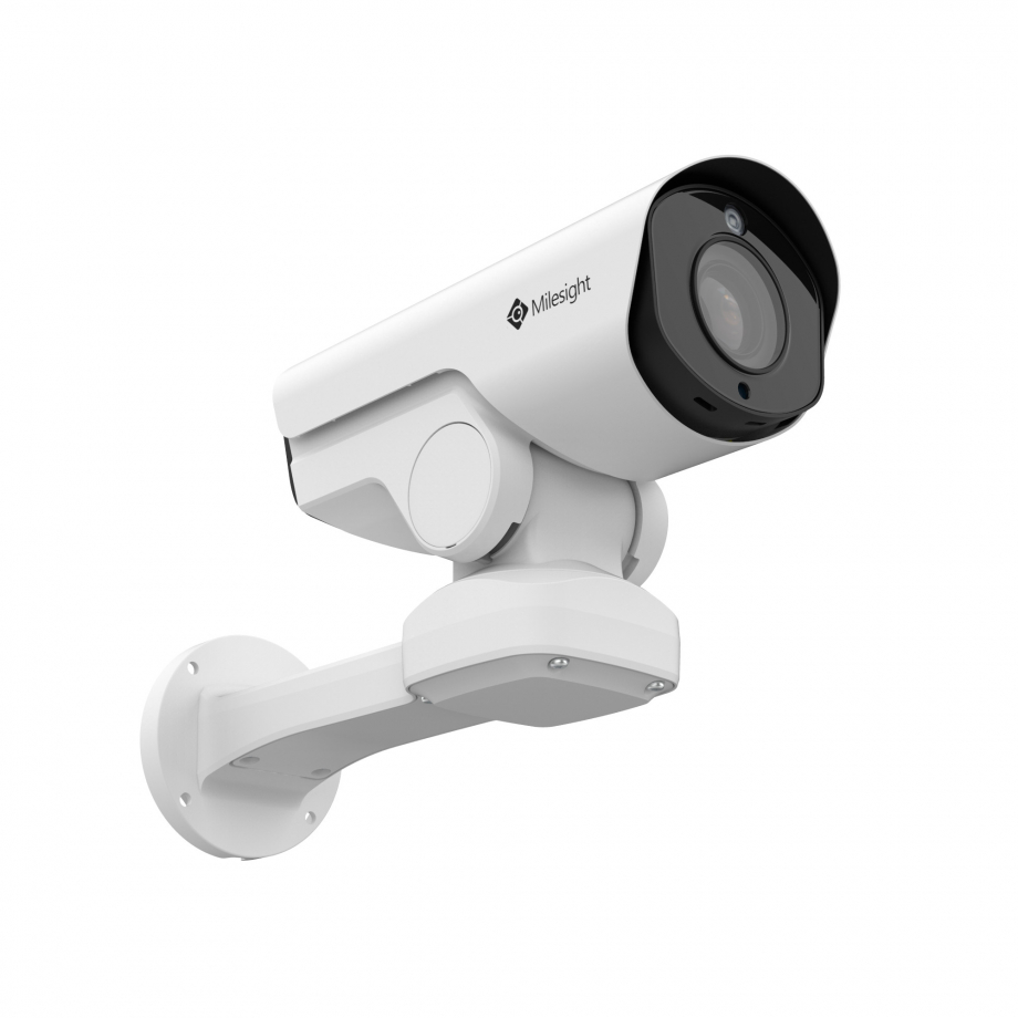 Milesight 5 MP AI 23X PTZ Mini Bullet Plus Camera