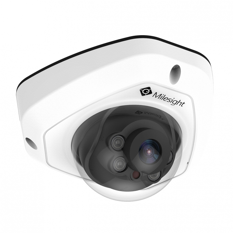 5MP AI Vandal-proof Mini Dome Camera 2.8mm