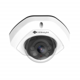 5MP AI Vandal-proof Mini Dome Camera 2.8mm