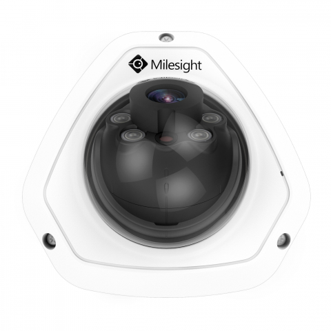 5MP AI Vandal-proof Mini Dome Camera 2.8mm