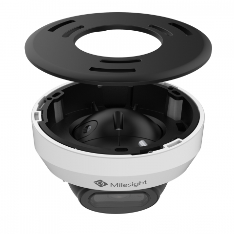 5MP AI Weather-proof Mini Dome Camera