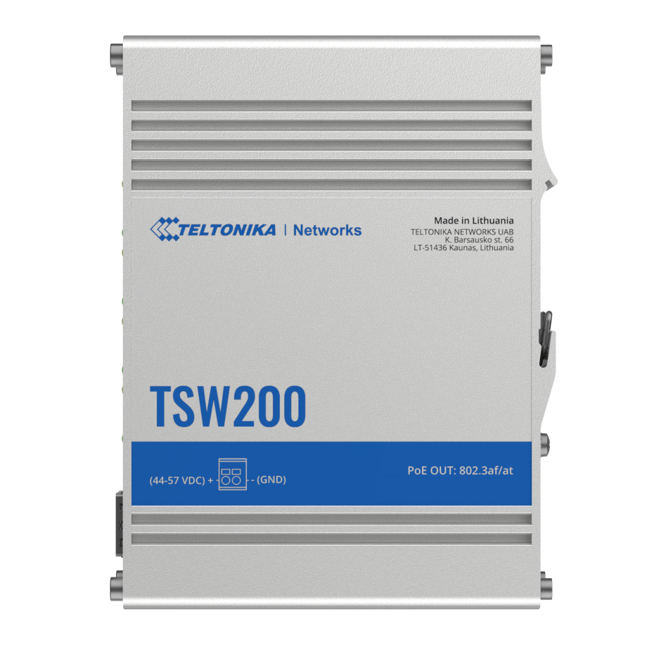 Teltonika TSW200 PoE Switch