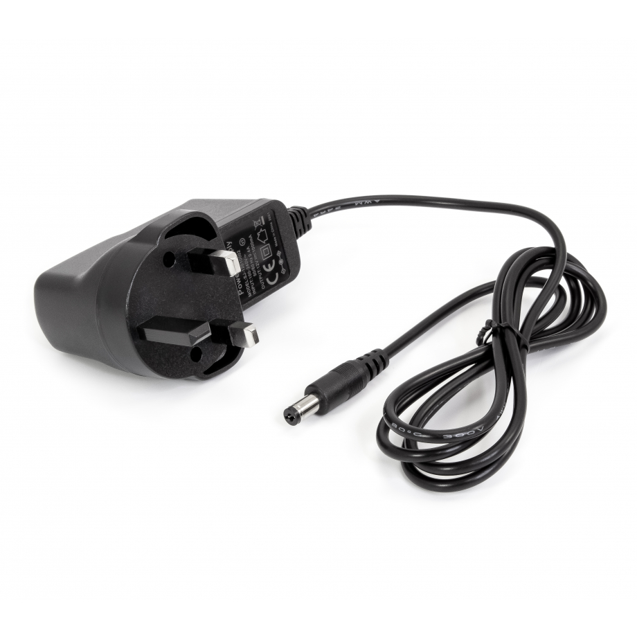 PSU Power Adapter 12V1A, UK Plug