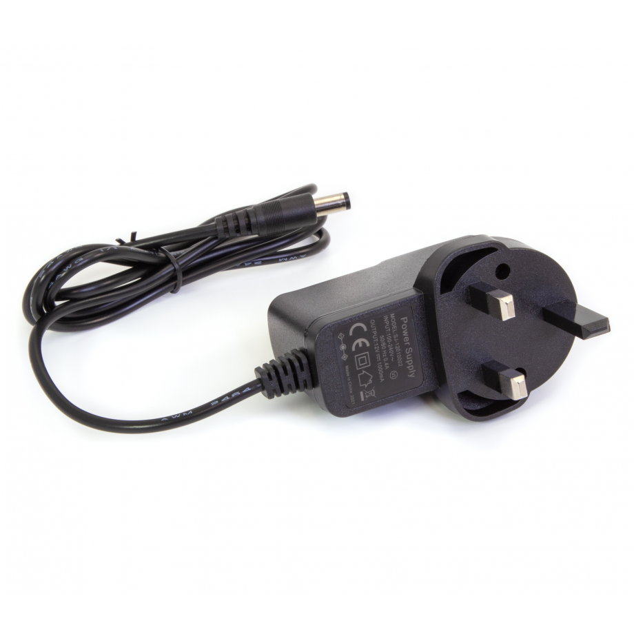 PSU Power Adapter 12V1A, UK Plug