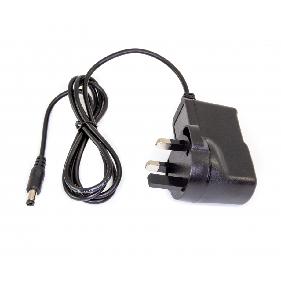 PSU Power Adapter 12V1A, UK Plug