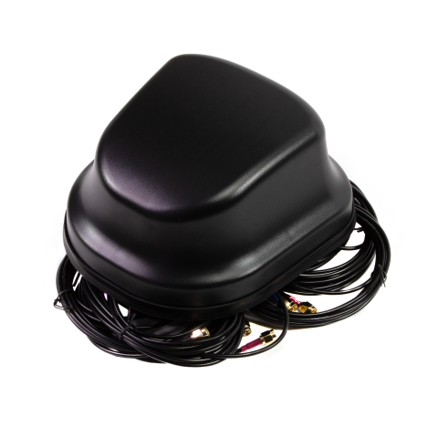 7-in-1 5G GNSS Wi-Fi Combo Car Roof Antenna
