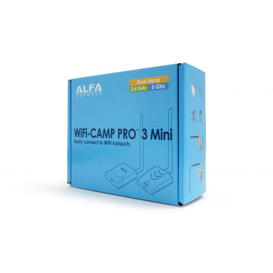 Alfa WiFi Camp Pro3 Mini Getic