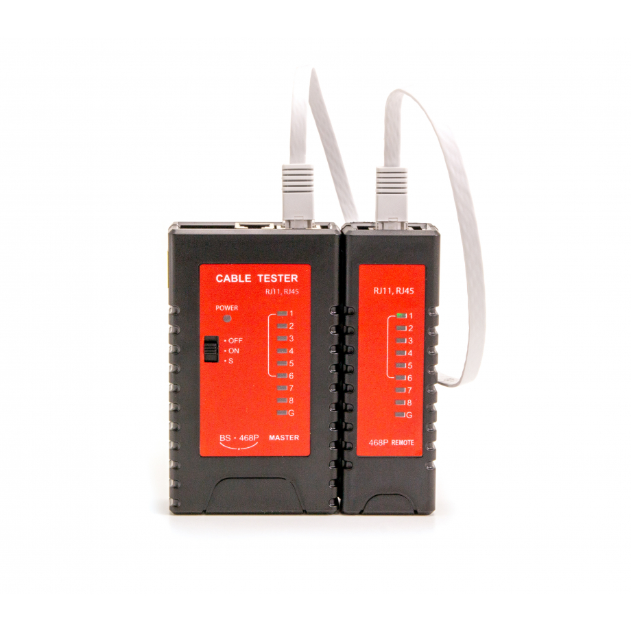 Network Cable Tester POE RJ11/ RJ12/ RJ45