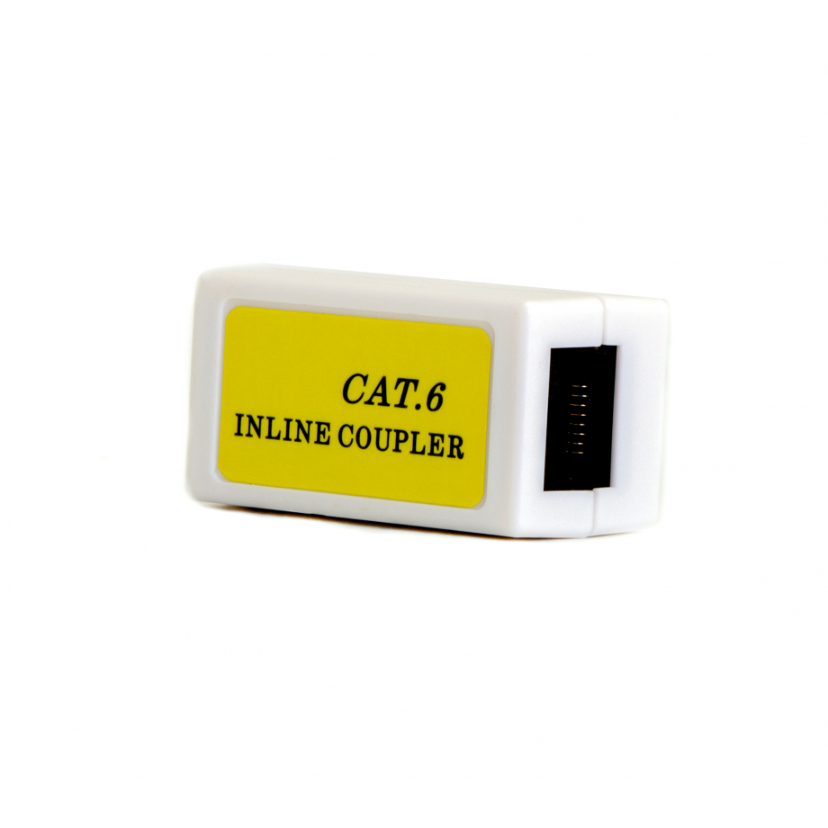 RJ45-RJ45 Coupler UTP Cat6