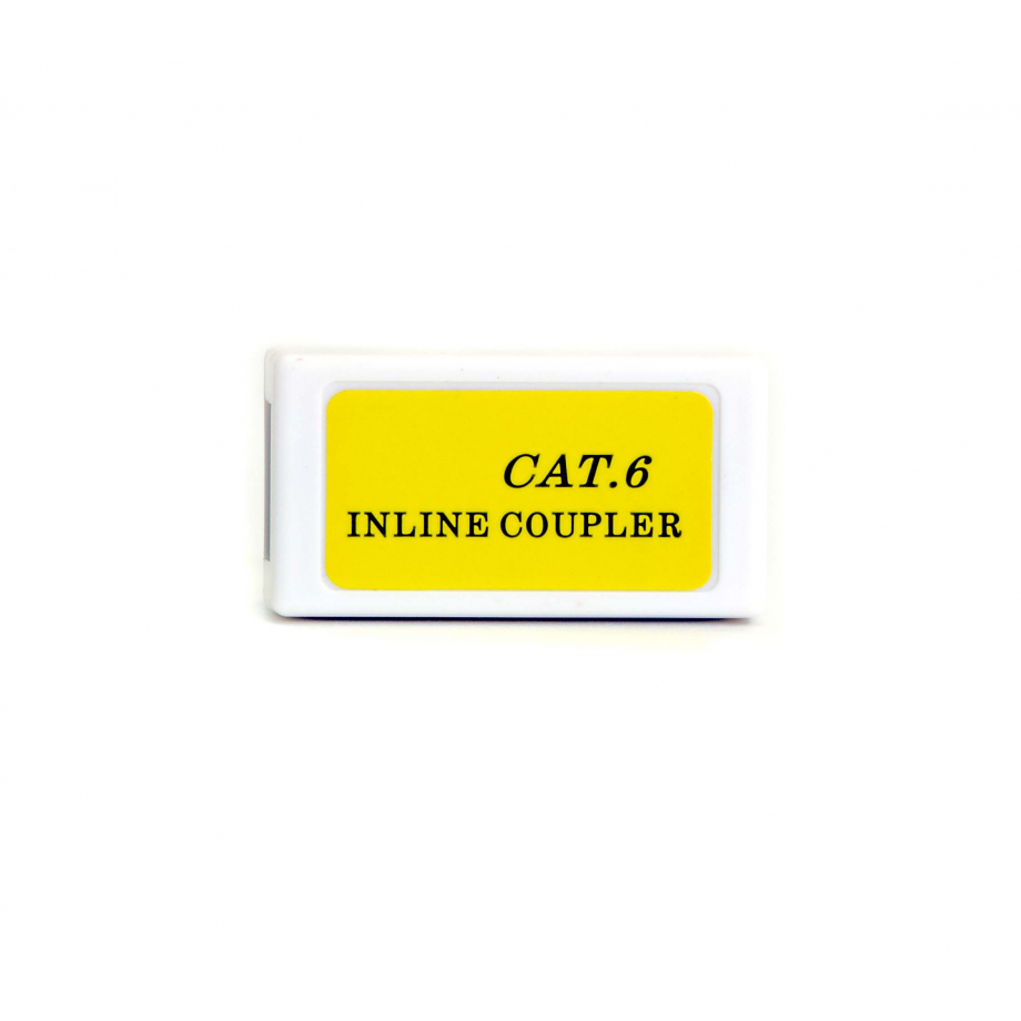 RJ45-RJ45 Coupler UTP Cat6