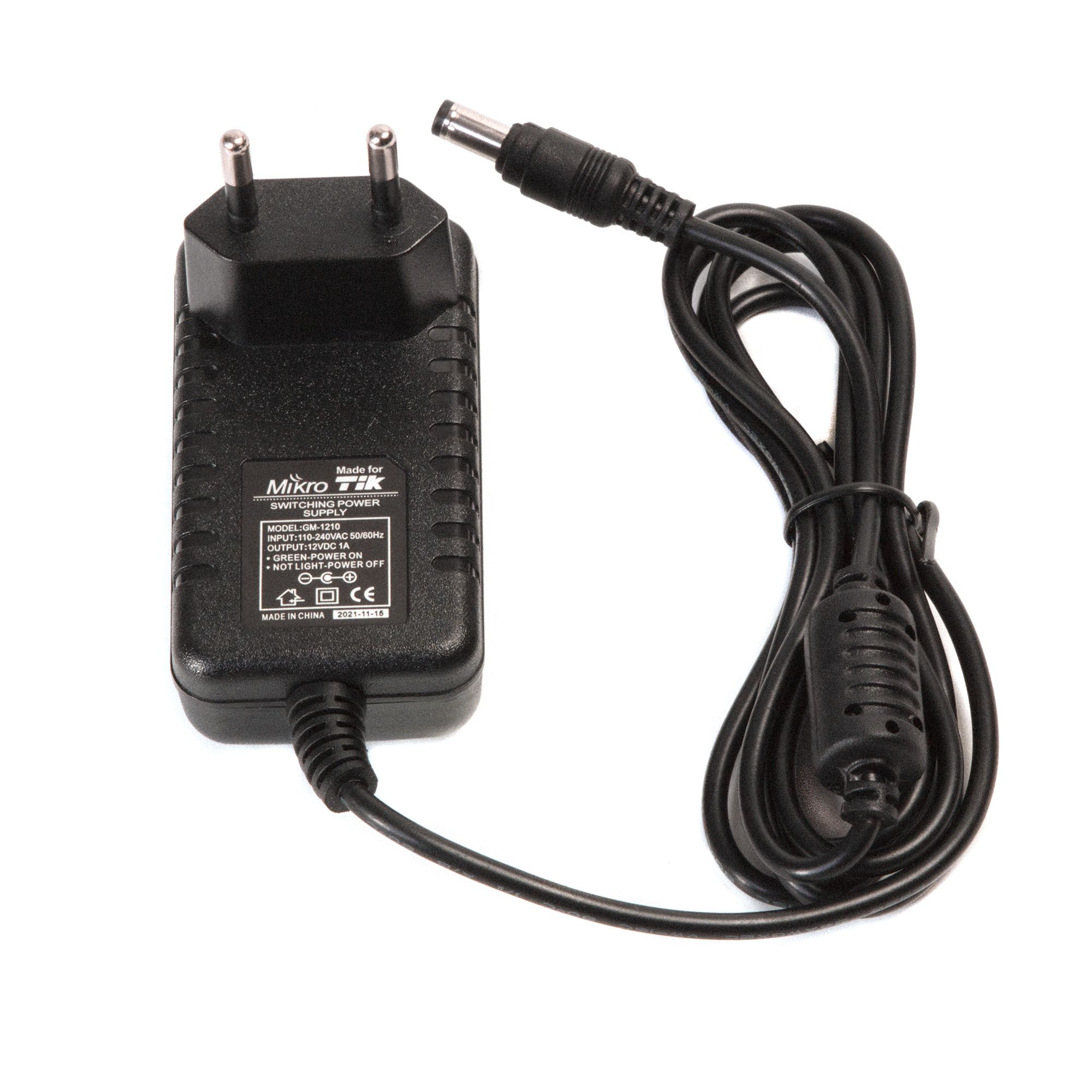 onsdag Rettelse Overgang PSU Power Adapter 12V1A | Getic