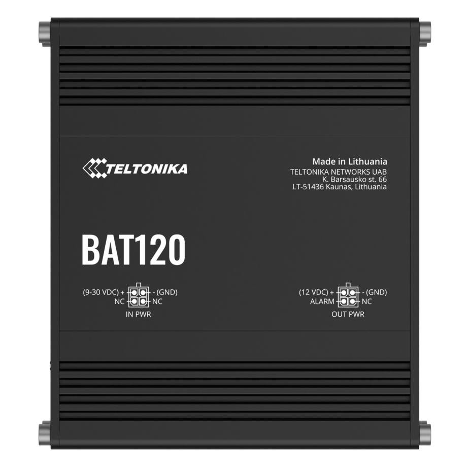 Teltonika BAT120 Uninterruptable Power Supply