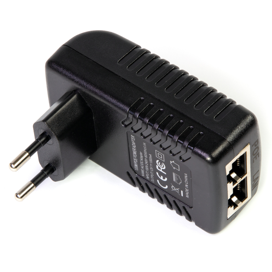 POE Power Adapter 12V1A