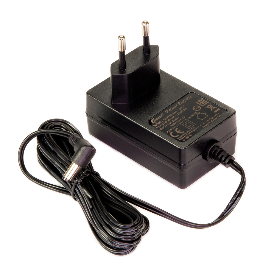 24V 2A Power Supply AC to DC Adapter