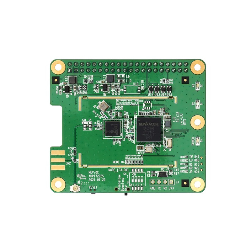 Alfa HaLow Raspberry Pi HAT module