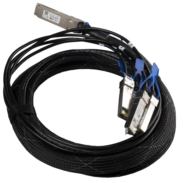 MikroTik QSFP28 breakout cable, 3m