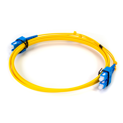 Ubiquiti Networks UF-Splitter-4 – Diviseur Fibre Optique 4 Sorties SC/APC, Câble 4,06 M, Blanc