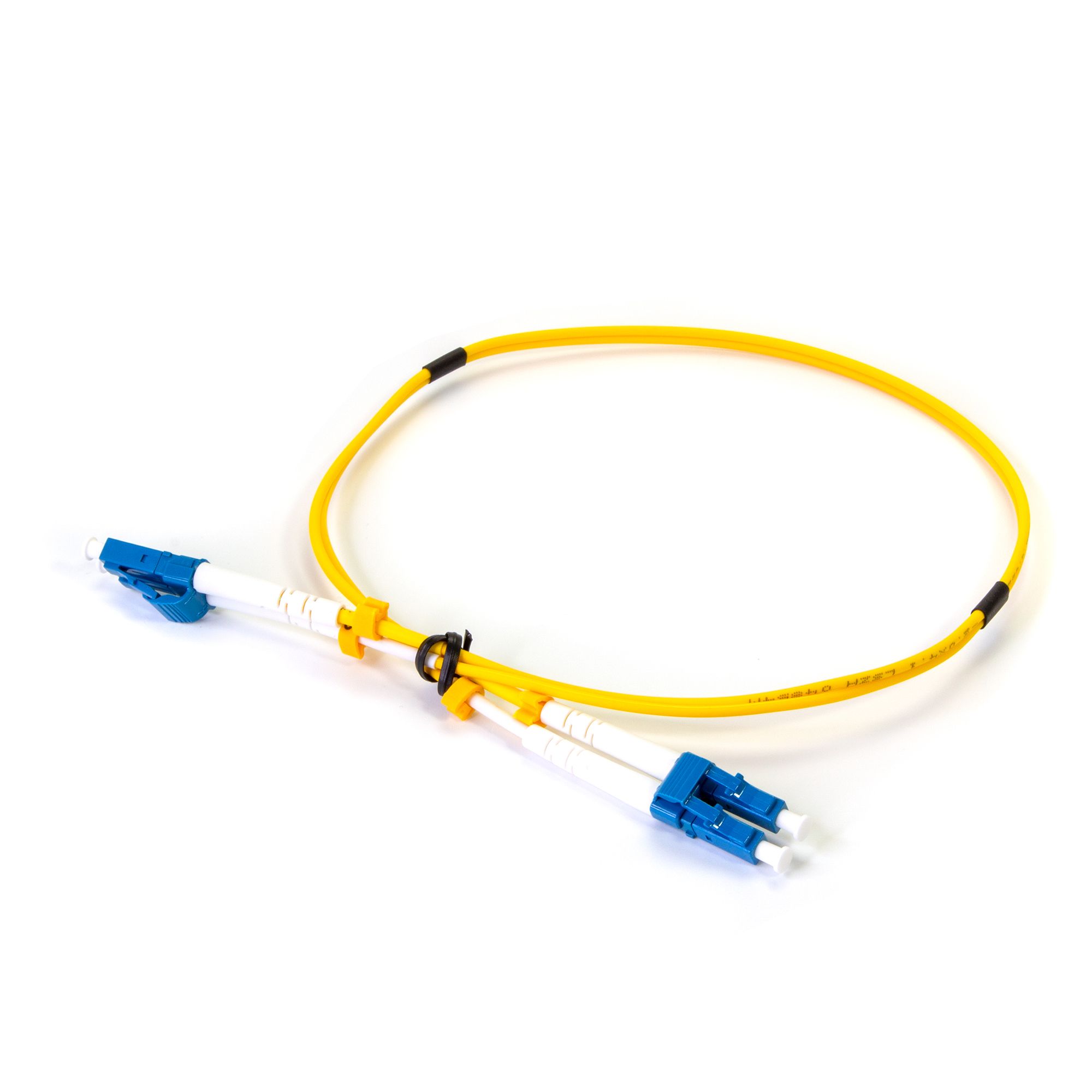 LC-LC 0,5m/2mm Duplex SM Patch Cord | Getic