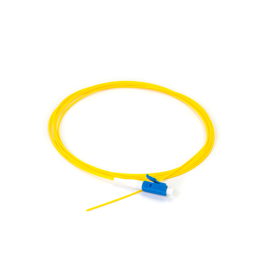 Pigtail LC/UPC SM OS2 2m yellow
