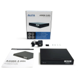 Alfa 5-Port Ethernet Switch 2.5 Gbps