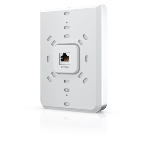 Ubiquiti UniFi 6 In-Wall Wi-Fi 6 Wall Access Point with 4-Port