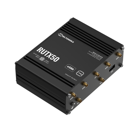 Teltonika RUTX50 Industrial 5G Router
