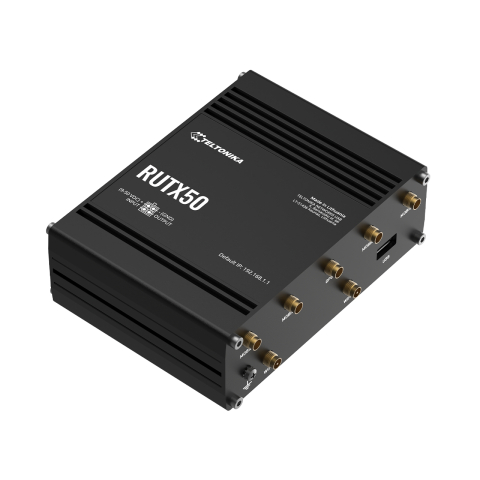 Teltonika RUTX50 Industrial 5G Router