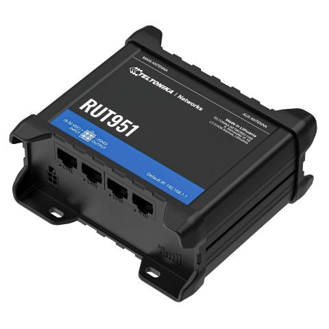 Teltonika RUT951 dual-SIM LTE Router