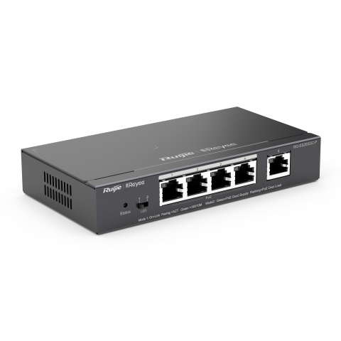 Reyee 5-Port Gigabit Managed PoE Switch