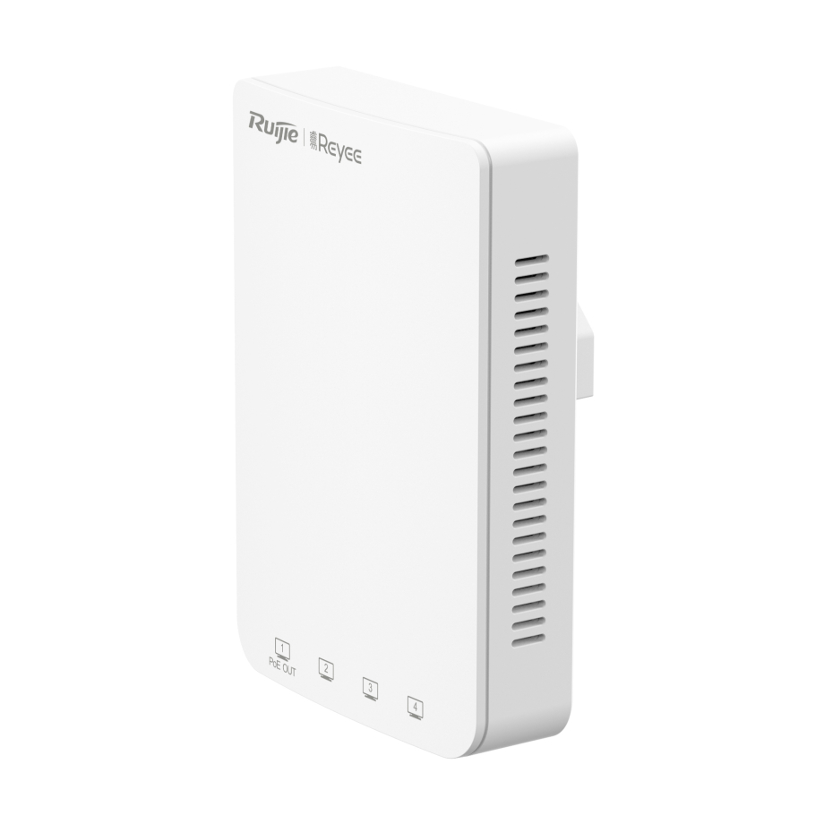 Reyee WiFi 5 Wallmounted Gigabit Access Point Getic