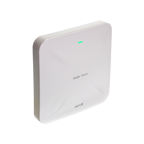 thumbnail image 2 of Ruijie Reyee RG-RAP2266 Wi-Fi 6 Indoor Ceiling Access Point - Dual Band, 2976 Mbps, PoE Powered 2 of 13