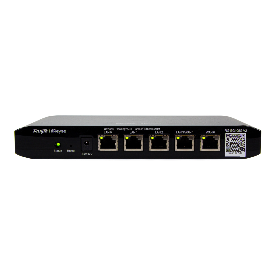 Reyee 5-Port Cloud Managed Router