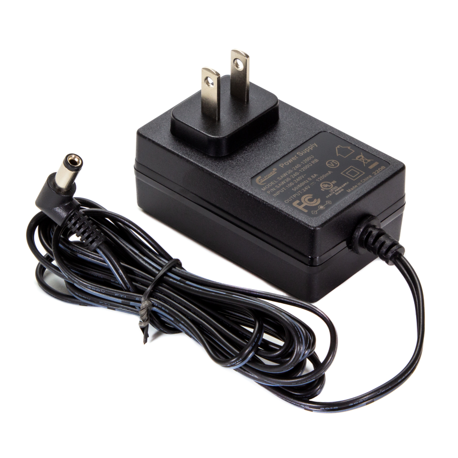 MikroTik Power Adapter 24V 1.2A - US plug