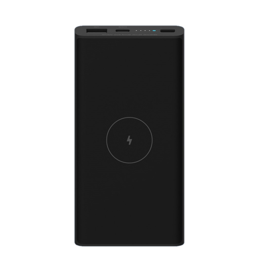 Xiaomi 10W Wireless PowerBank 10000 mAh, Black