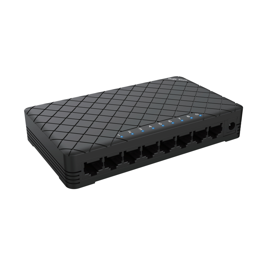 Reyee 8-Port Gigabit Unmanaged Desktop Switch