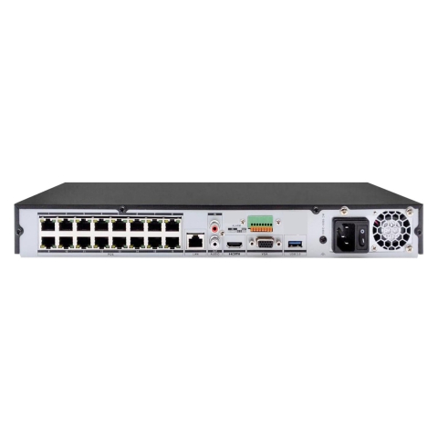 HikVision 16-channel 4K PoE NVR DS-7616NXI-K2/16P(D)