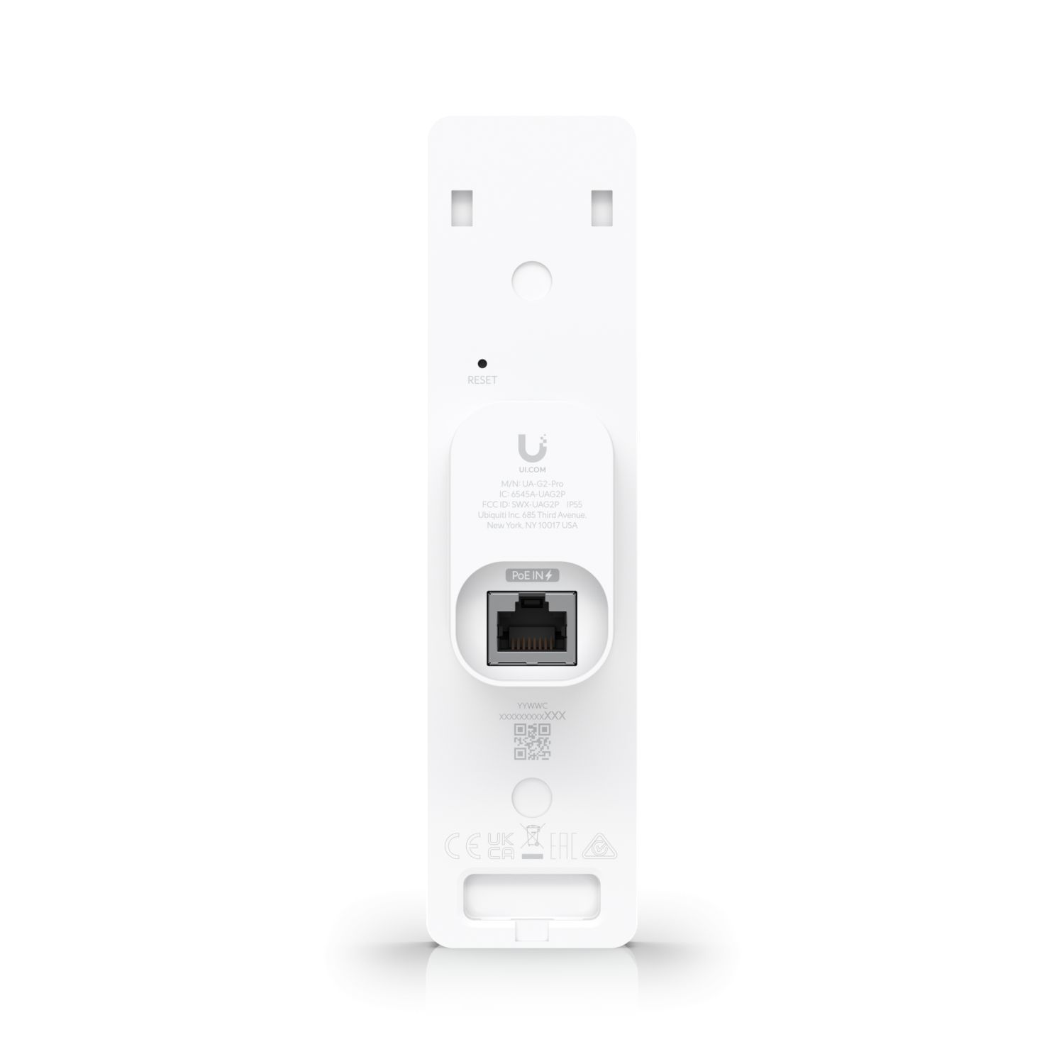 Ubiquiti G2 Access Reader Pro White | Getic