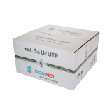 DomNET Cat 5e UTP Cable, 305m