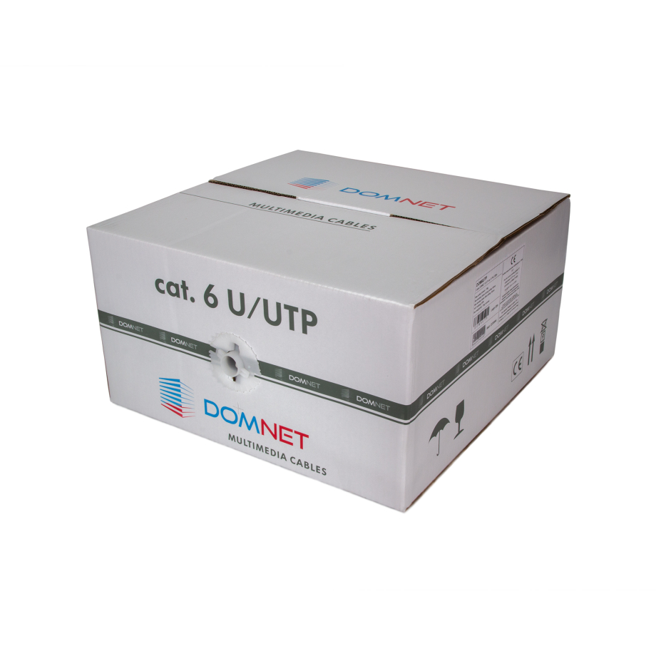 DomNET Cat 6 UTP Cable, 305m