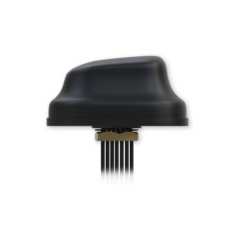 Teltonika 5G/GNSS/Wi-Fi Combo Roof SMA Antenna