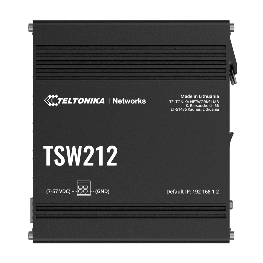 Teltonika TSW212 Managed Network Switch