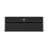 Rack Drawer 19" 4U, 320mm, Black