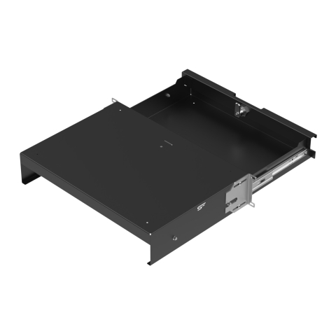 Rack Drawer 19" 2U, 320mm, Black